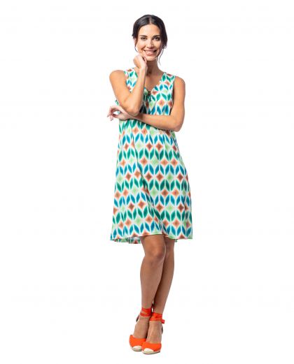 Egatex Zomerkleedje groen Xl -
