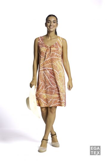Egatex Zomerkleedje oranje L -