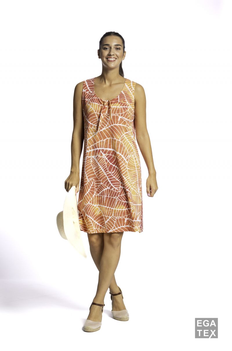 Egatex Zomerkleedje oranje S -