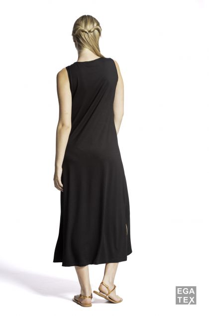 Egatex Zomerkleedje zwart S -