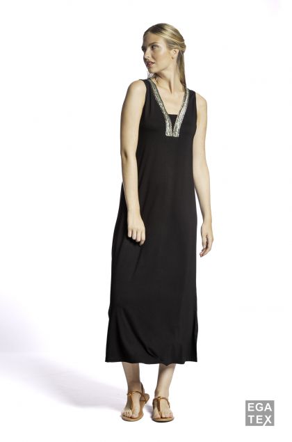 Egatex Zomerkleedje zwart S -