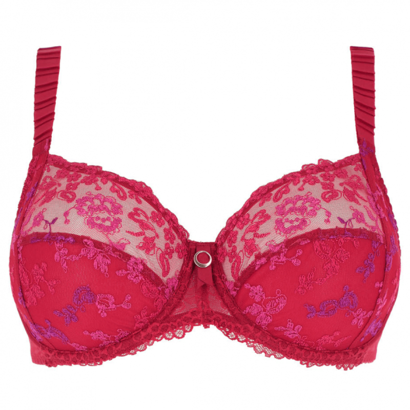 Empreinte BH Flora rood 75 C