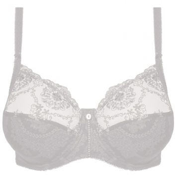 Empreinte BH Lilly Rose wit 85 F
