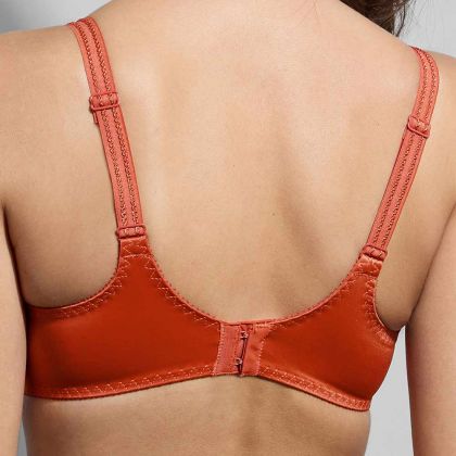 Empreinte BH met beugel Paola Terracotta oranje 100 D