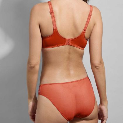 Empreinte BH met beugel Paola Terracotta oranje 100 D