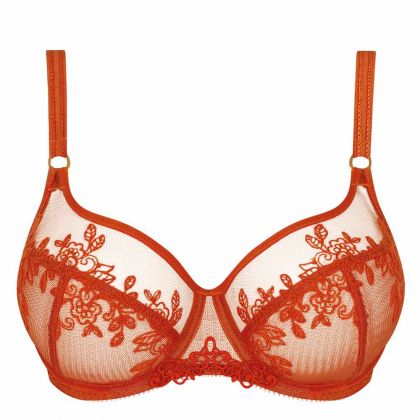 Empreinte BH met beugel Paola Terracotta oranje 90 F