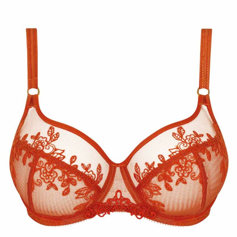 Empreinte BH met beugel Paola Terracotta oranje 90 F