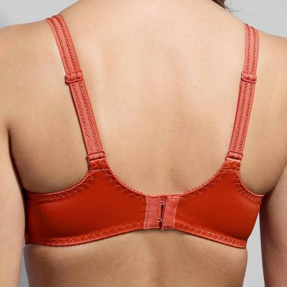 Empreinte BH met beugel Paola Terracotta oranje 90 F