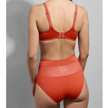 Empreinte BH met beugel Paola Terracotta oranje 90 F