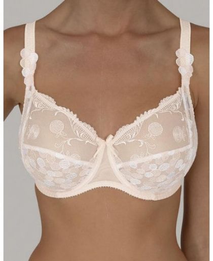 Empreinte BH Tiffany champagne 80 C
