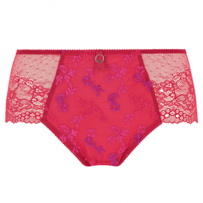 Empreinte Culotte Flora rood 42 -