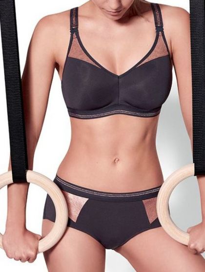 Empreinte Sport slip Initiale grijs 38 -