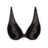 EMPREINTE Empreinte Voorgevormde BH Swan zwart 65 D