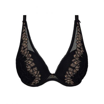 Empreinte Voorgevormde BH Swan zwart 65 D