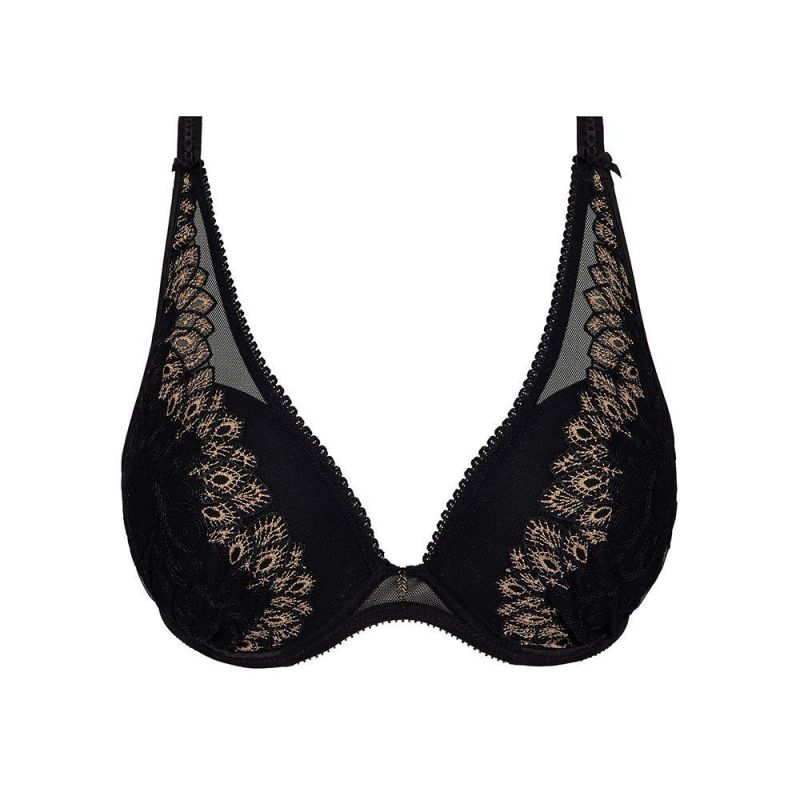 Empreinte Voorgevormde BH Swan zwart 65 D