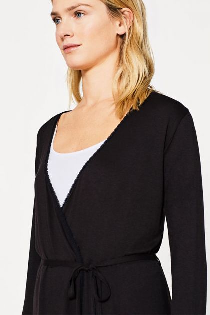Esprit Kimono zwart 34 -