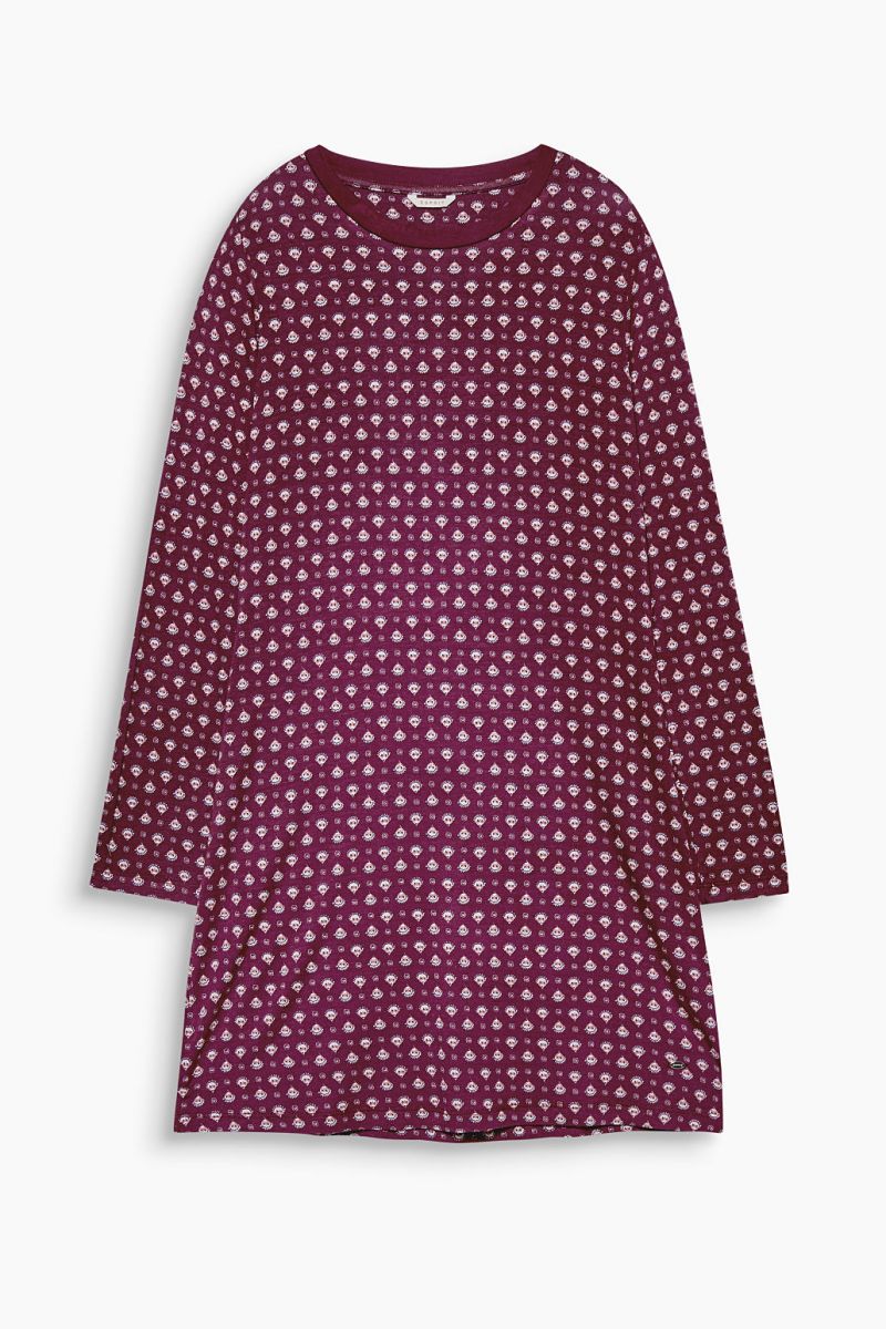 Esprit Nachtkleed Elia bordeaux 44 -