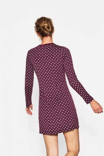 Esprit Nachtkleed Elia bordeaux 44 -