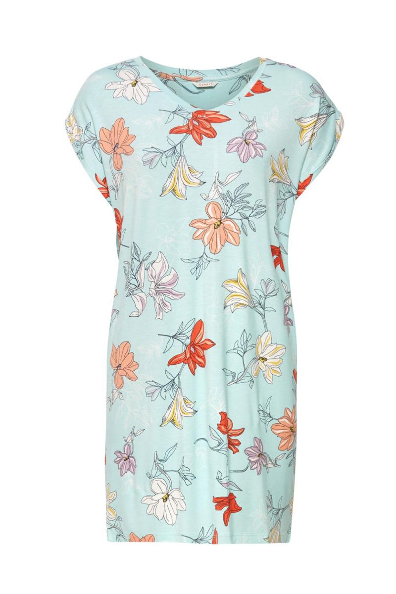 Esprit Nightshirt turqouise 36 -