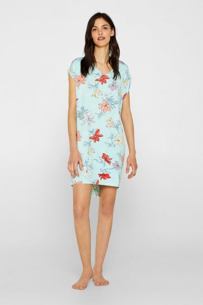 Esprit Nightshirt turqouise 36 -