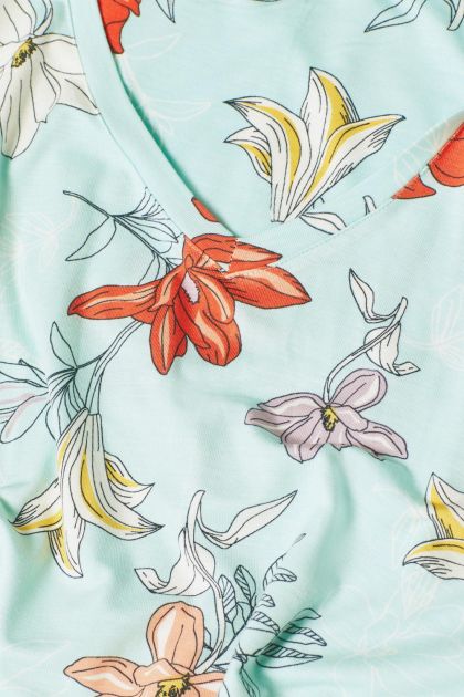 Esprit Nightshirt turqouise 36 -