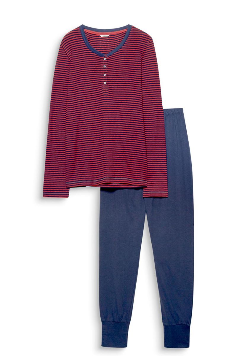 Esprit Pjama Annie blauw 42 -