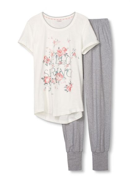 Esprit Pyjama Ally roos 40 -