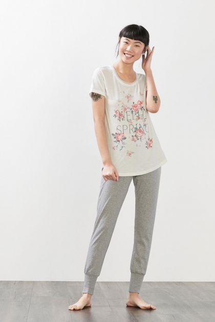 Esprit Pyjama Ally roos 40 -