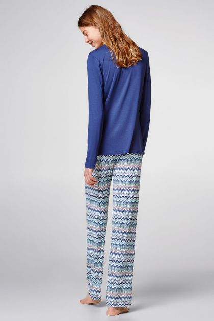 Esprit Pyjama Arizona blauw 46 -