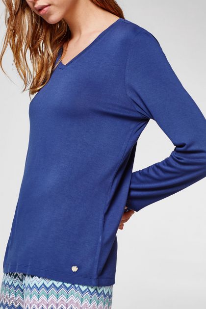 Esprit Pyjama Arizona blauw 46 -