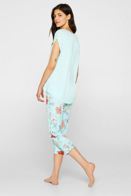 Esprit Pyjama turqouise 34 -