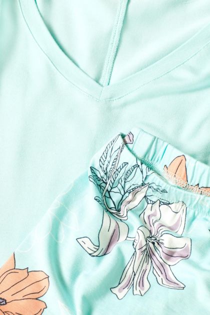 Esprit Pyjama turqouise 34 -