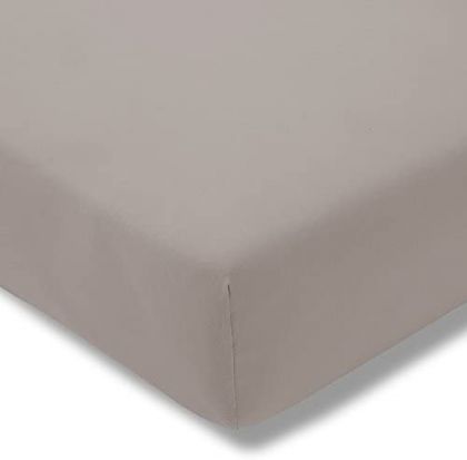 Estella Exquisit Hoeslaken 140-160/200-220 Kiesel taupe 160 X 220