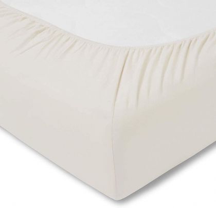 Estella Exquisit Hoeslaken 140-160/200-220 Kiesel taupe 160 X 220