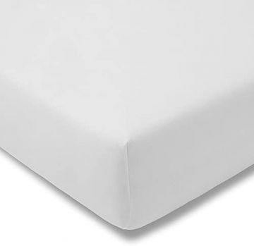 Estella Exquisit Hoeslaken 140-160/200-220 Wit wit 160 X 220