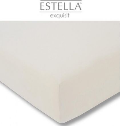 Estella Exquisit Hoeslaken 140-160/200-220 Wit wit 160 X 220