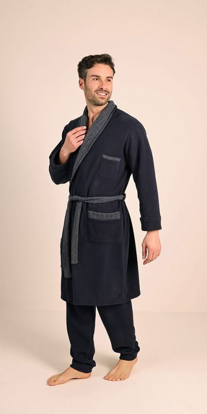 Gary Kamerjas fleece blauw 50 -