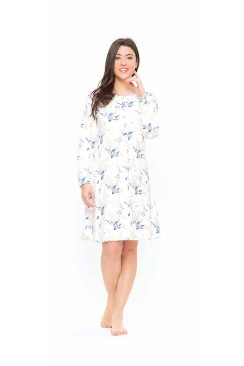 Gary Nachthemd katoen interlock champagne Xxl -