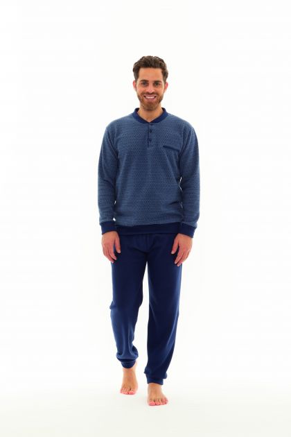 Gary Pyjama blauw 52 -