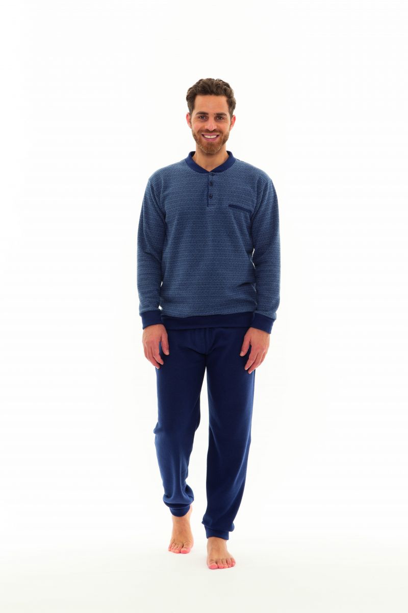 Gary Pyjama blauw 54 -