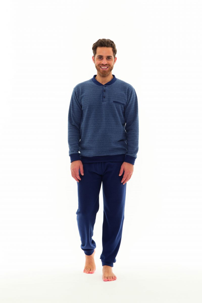 Gary Pyjama blauw 52 -