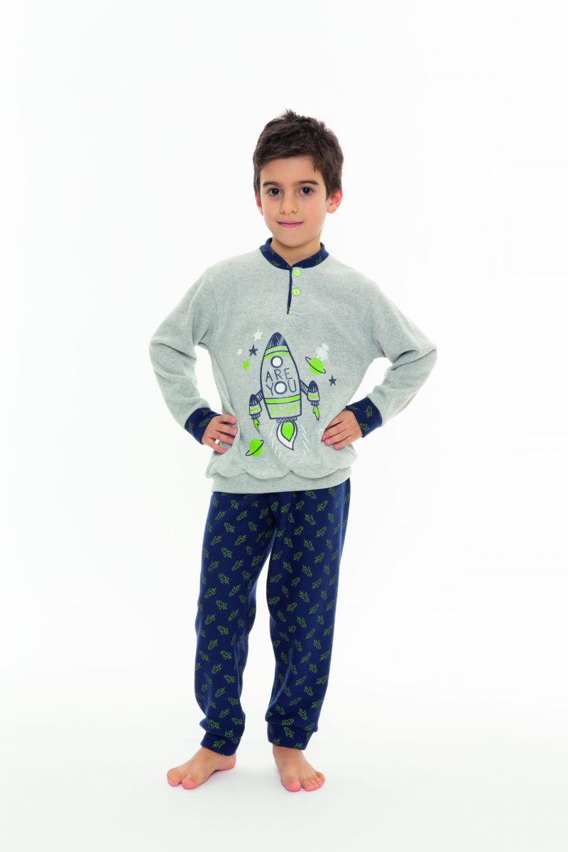 Gary Pyjama blauw 98 -