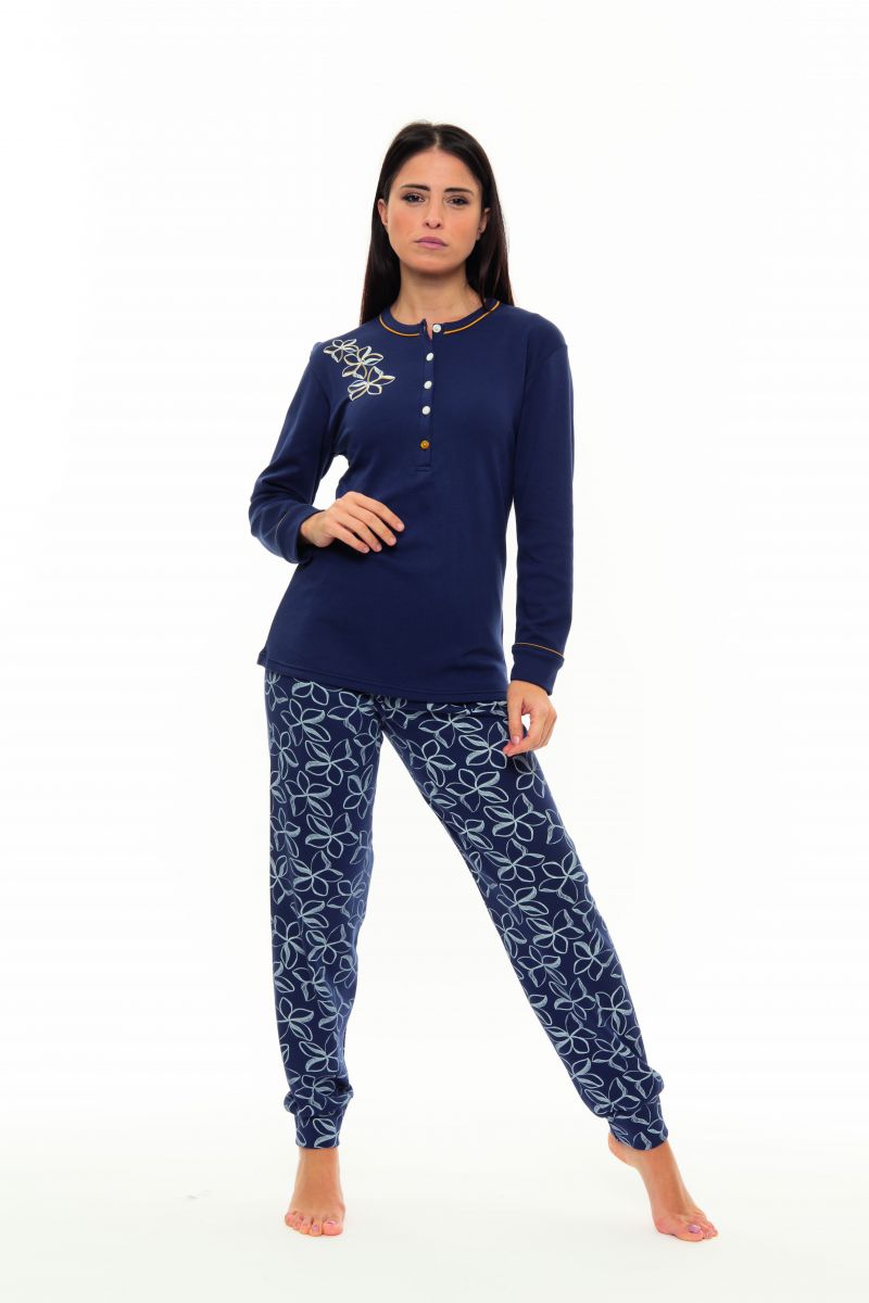 Gary Pyjama blauw Xxl -