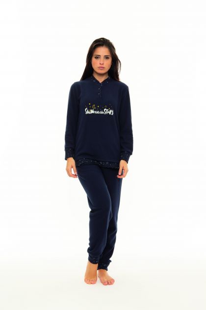 Gary Pyjama blauw Xxl -
