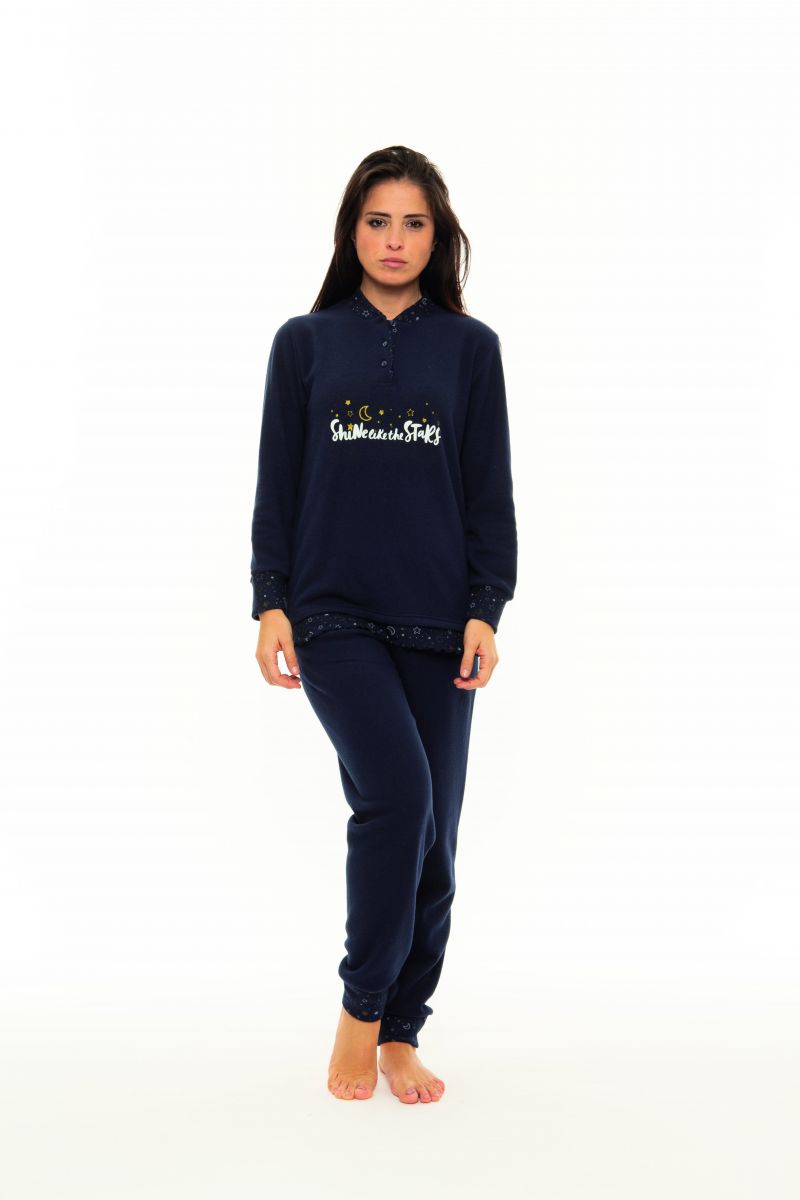 Gary Pyjama blauw Xxl -