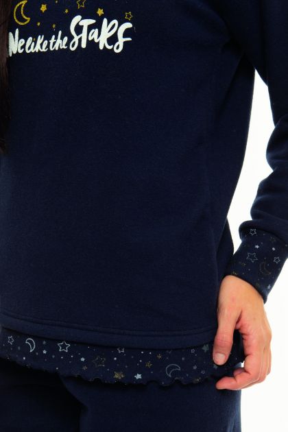 Gary Pyjama blauw Xxl -