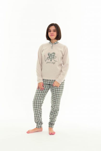 Gary Pyjama bruin 164 -