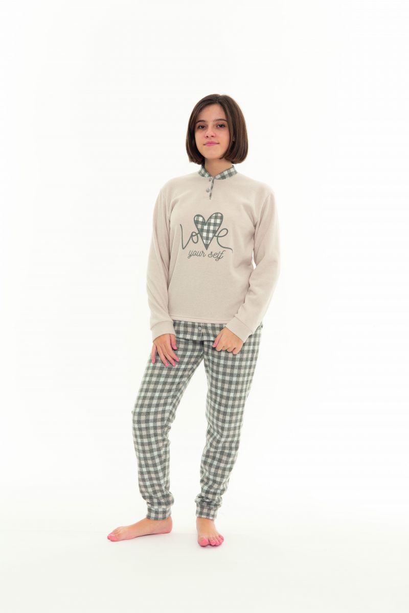 Gary Pyjama bruin 164 -