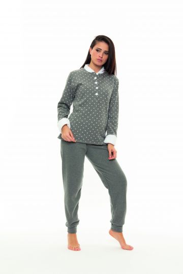 Gary Pyjama grijs Xxl -