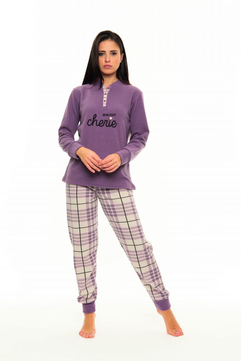 Gary Pyjama paars Xxl -